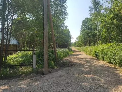 Участок в Ленинградская область, Гатчинский муниципальный округ, д. ...