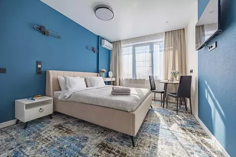 1-к кв. Нижегородская область, Нижний Новгород ул. Родионова, 136Б ...