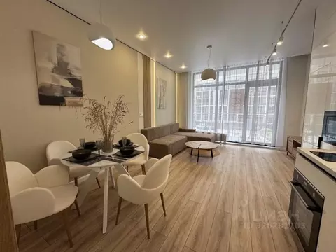 1-к кв. Калининградская область, Зеленоградск ул. Гагарина, 87 (60.7 ...