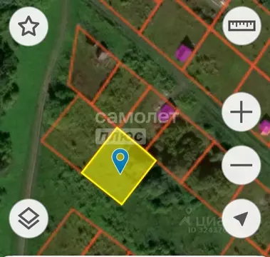 Участок в Башкортостан, Иглинский район, с. Чуваш-Кубово ул. ...