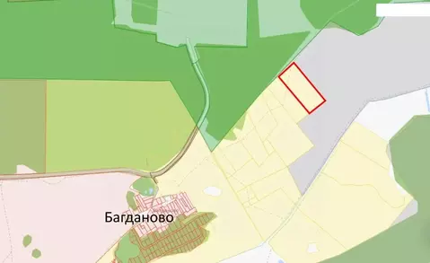 Участок в Рязанская область, Рязанский муниципальный округ, д. ...