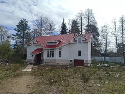 Дом в Ленинградская область, Ломоносовский район, Пениковское с/пос, ...