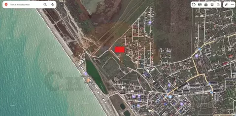 Участок в Крым, Сакский район, Новофедоровка пгт ул. Ягодная (6.0 ...