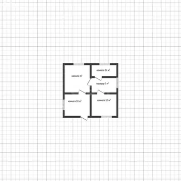 Дом в станица Келермесская, Почтовая улица (50.3 м)