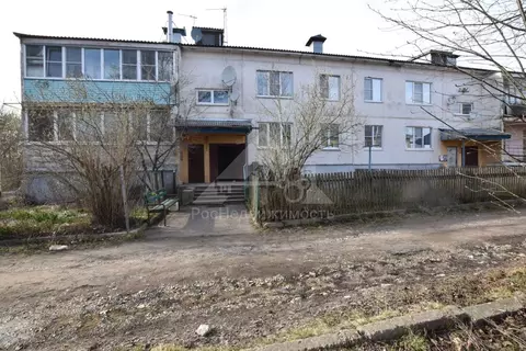 2-к кв. Владимирская область, Юрьев-Польский муниципальный округ, с. ...