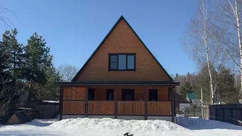Дом в Московская область, Одинцовский городской округ, Лесное ...