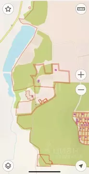 Участок в Москва № 307 кв-л, 1 (280.0 сот.)