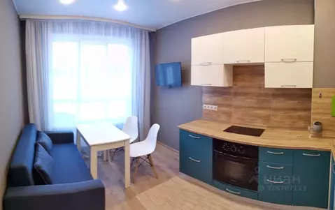 1-к кв. Тверская область, Тверь ул. Медовая, 1А (40.0 м)