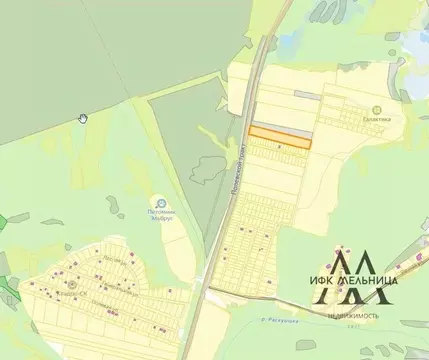 Участок в Свердловская область, Полевской муниципальный округ, д. ...