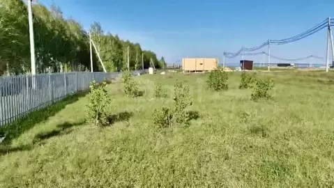 Участок в Новосибирская область, Ордынский район, Порт Пичуги кп ул. ...