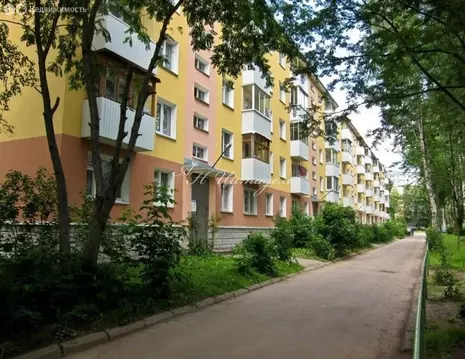 2-комнатная квартира: Клин, улица 50 лет Октября, 13 (45 м)