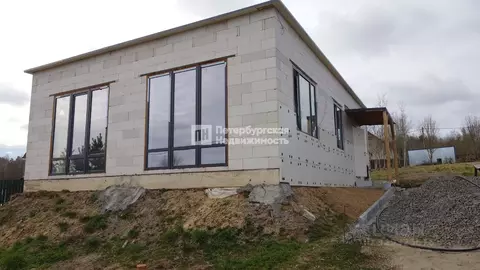 Дом в Ленинградская область, Всеволожский район, Лесколовское с/пос, ...