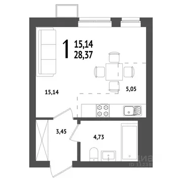 Студия Башкортостан, Уфа Глумилино жилрайон, Холмогоры жилой комплекс ...