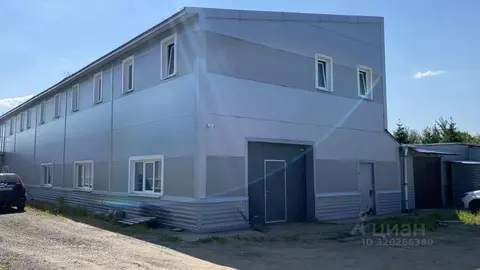 Производственное помещение в Ленинградская область, Ломоносовский ...