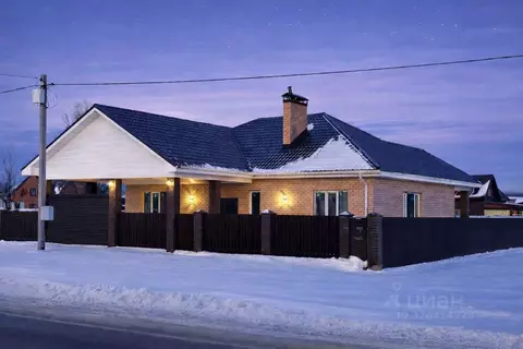 Коттедж в Самарская область, Ставропольский район, пос. Луначарский ...