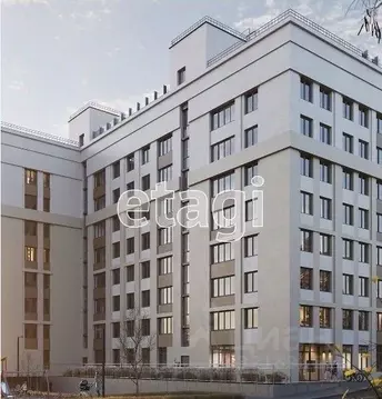 1-к кв. Свердловская область, Екатеринбург ул. Лодыгина, 15А (49.4 м)