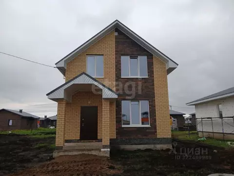 Дом в Башкортостан, Уфа городской округ, с. Нагаево 6 (107 м)