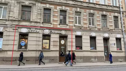 Помещение свободного назначения в Санкт-Петербург ул. Комсомола, 35 ...