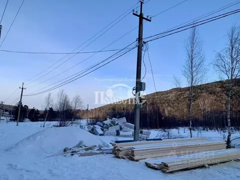 Участок в Иркутская область, Иркутский муниципальный округ, Листвянка ...