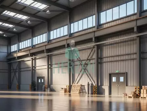 Склад в Московская область, Дмитровский муниципальный округ, с. Белый ...