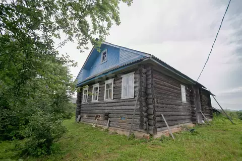 Дом в Вологодская область, Междуреченский муниципальный округ, д. ...