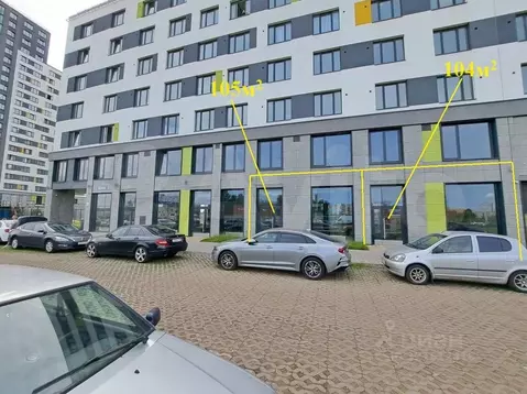 Помещение свободного назначения в Санкт-Петербург Витебский просп., ...