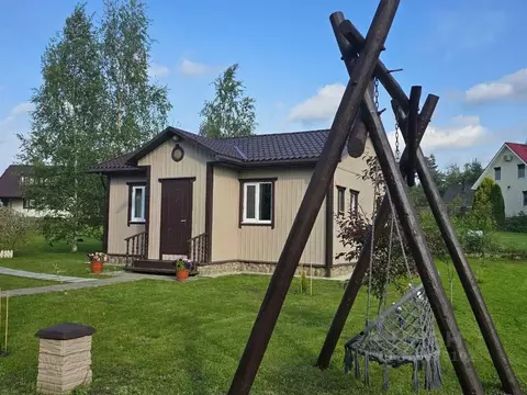 Дом в Ленинградская область, Приозерский район, Громовское с/пос, пос. ...