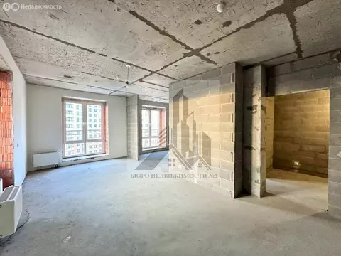 1-комнатная квартира: Кудрово, Областная улица, 9к1 (56.2 м)