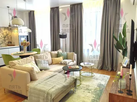 2-к кв. Самарская область, Самара Лесная ул., 11А (71.2 м)