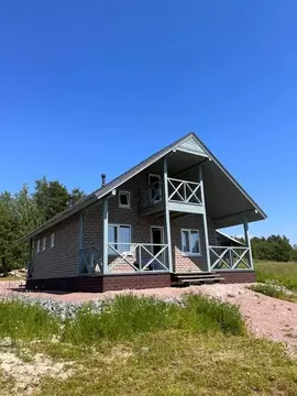 Дом в Карелия, Сортавальский муниципальный округ, пос. Мейери  (87 м)