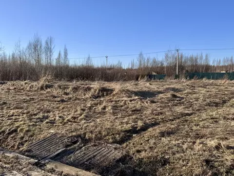 Участок в Ленинградская область, Всеволожский район, Юкковское с/пос, ...