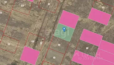 Участок в Амурская область, Благовещенский район, с. Гродеково  (20.0 ...