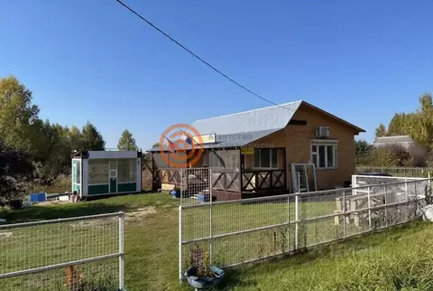 Дом в Тюменская область, Ялуторовский муниципальный округ, СО Надежда ...