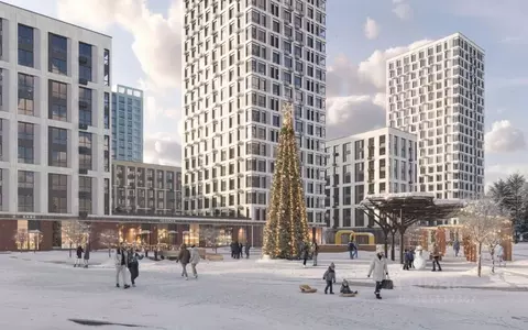 1-к кв. Москва Сосенское поселение, просп. Куприна, 9к1 (33.7 м)