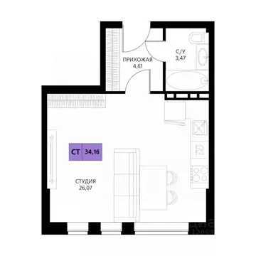 Студия Дагестан, Дербент  (34.16 м)