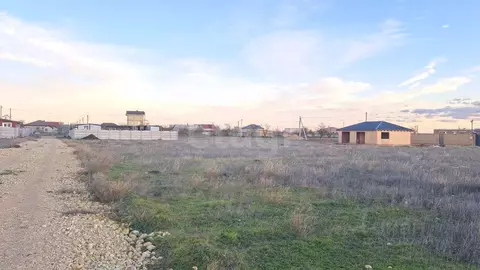 Участок в Крым, Сакский район, с. Уютное, Лазурный кп ул. Брусничная ...