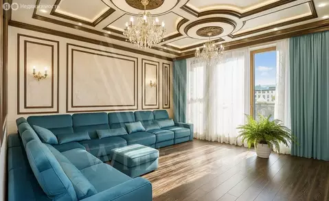 3-комнатная квартира: Москва, 1-й Смоленский переулок, 21 (92 м)