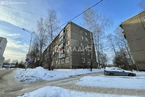 4-комнатная квартира: Петрозаводск, Краснофлотская улица, 24 (58.8 м)