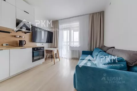 1-к кв. Санкт-Петербург просп. Авиаконструкторов, 63 (39.0 м)