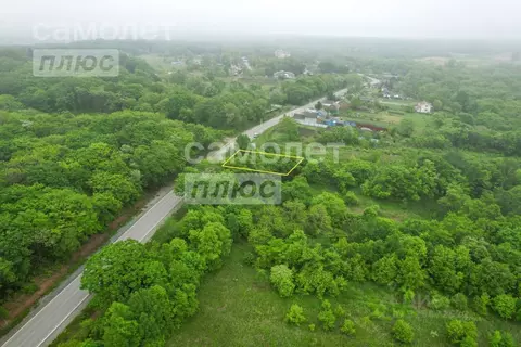 Участок в Приморский край, Надеждинский район, пос. Тавричанка пер. ...