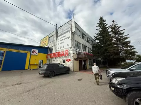 Склад в Ульяновская область, Ульяновск Московское ш., 24 (300 м)