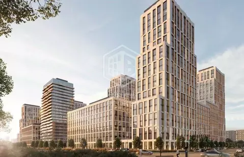 3-к кв. Москва Полковая ул., 1 (75.9 м)