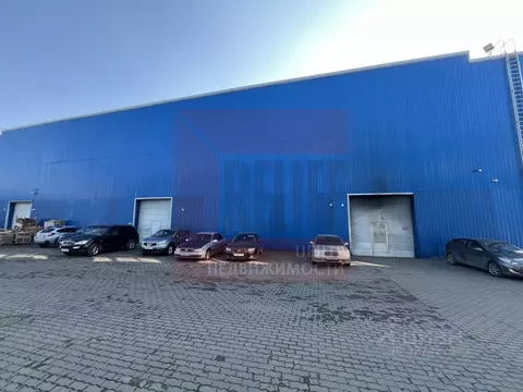 Склад в Калининградская область, Калининград ул. Аллея Смелых, 31Ак2 ...
