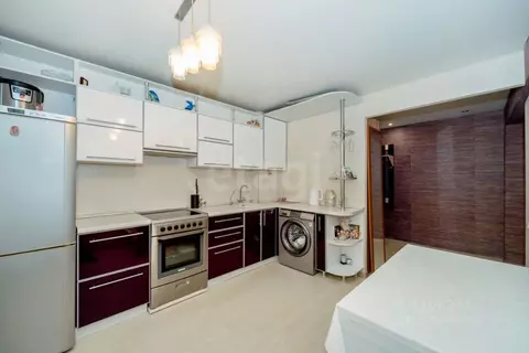 2-к кв. Алтайский край, Бийск ул. Ильи Мухачева, 226 (53.3 м)