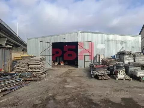 Склад в Ростовская область, Ростов-на-Дону Заречная мкр, ул. ...