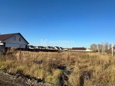 Участок в Челябинская область, Сосновский муниципальный округ, с. ...