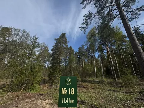 Участок в Ленинградская область, Выборгский район, Полянское с/пос, ...