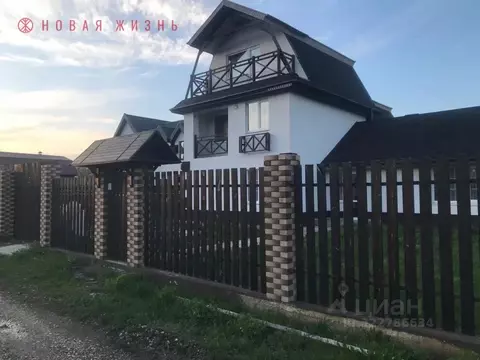 Дом в Самарская область, Самара Жигулевские Сады СДНТ, 241 (157 м)