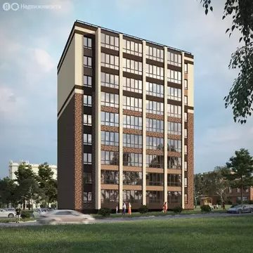 Квартира-студия: Кострома, Центральная улица, 26 (17.5 м)