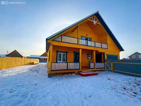 Дом в Иркутский муниципальный округ, деревня Куда, Молодёжная улица ...